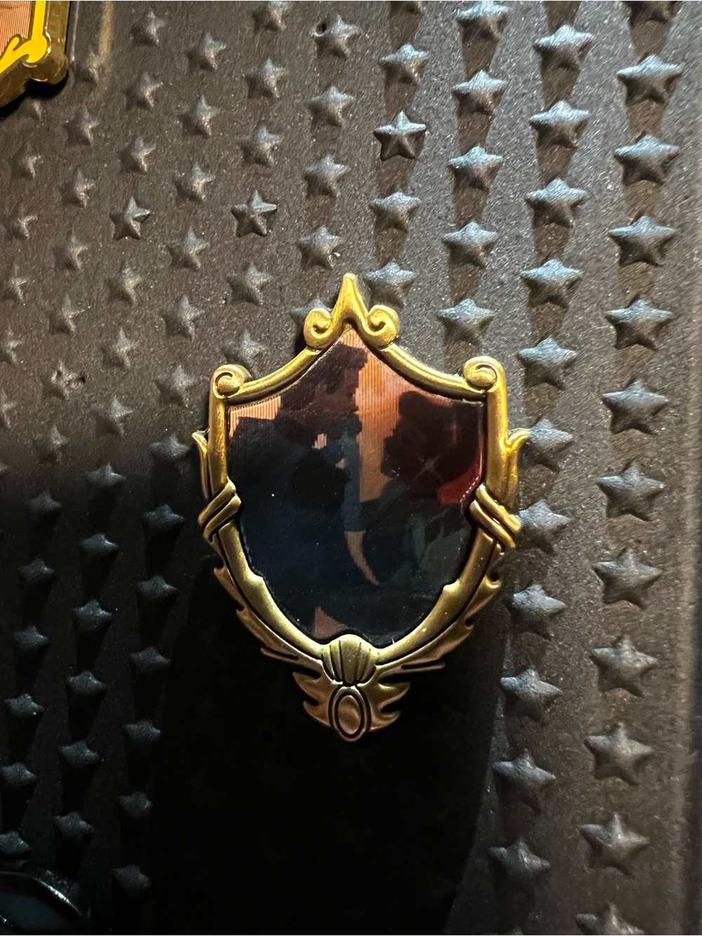 Disney Princess Lenticular Pin cinderella and Prince - Picture 3 of 6